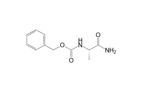 Benzyl [(2S)-1-Amino-1-oxopropan-2-yl]carbamate