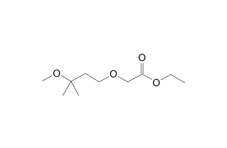 ethyl 2-(3-methoxy-3-methylbutoxy)acetate