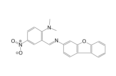 dibenzo[b,d]furan-3-amine, N-[(E)-[2-(dimethylamino)-5-nitrophenyl]methylidene]-