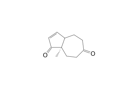 8a.beta.-Methyl-4,5,8-trihydro-1,6(3a.beta.H,7H)-azulenedione