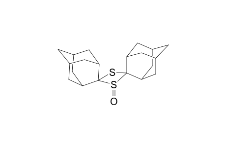 Dispiro[adamantane-2,2'-[1,3]dithietane-4',2"-adamantane] 1'-oxide