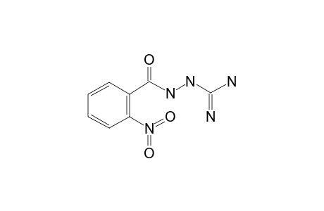 [(2-Nitrophenyl)formohydrazido]methanimidamide