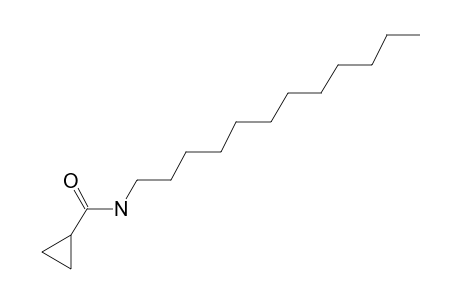 Cyclopropanecarboxamide, N-dodecyl-