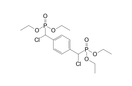 1,4-Bis[chloranyl(diethoxyphosphoryl)methyl]benzene