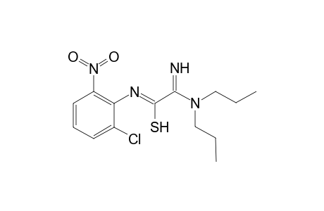N'-(2-Chloro-5-nitrophenyl)thiocarbamoyl-N,N-(di-n-propyl)amidine