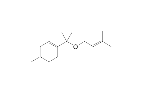 4-[1'-(3''-Methylbut-2''-enyloxy)-1'-methylethyl]-1-methylcyclohex-3-ene