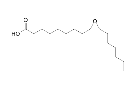 8-(3-hexyloxiran-2-yl)octanoic acid