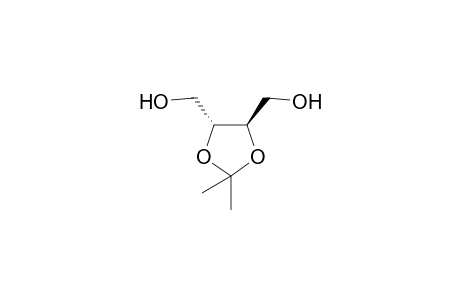 (-)-o-2,3-isopropylidene-D-threitol