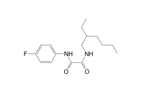 N-(2-ethylhexyl)-N'-(4-fluorophenyl)ethanediamide