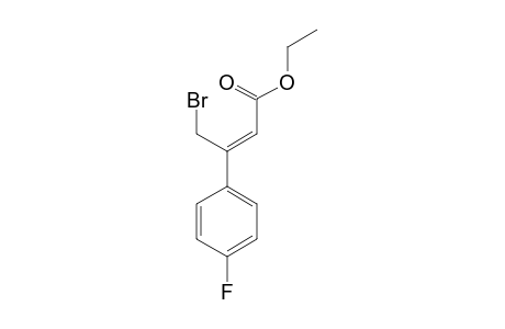 (Z)-4-BROMO-3-(4-FLUOROPHENYL)-2-BUTENOIC-ACID-ETHYLESTER