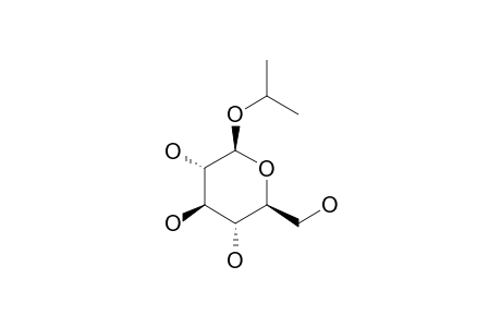 (2-PROPYL)-BETA-D-GLUCOPYRANOSIDE