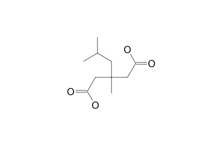 3-isobutyl-3-methyl-glutaric acid