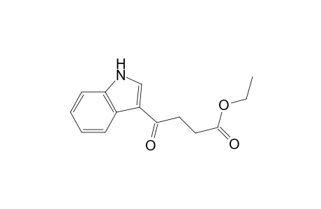 4-(1H-indol-3-yl)-4-keto-butyric acid ethyl ester