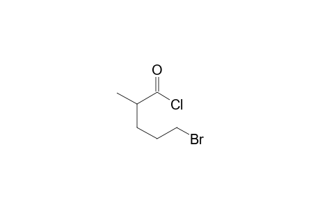5-Bromo-2-methylpentanoyl Chloride