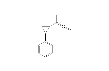 trans-(2-(Buta-2,3-dien-2-yl)cyclopropyl)benzene