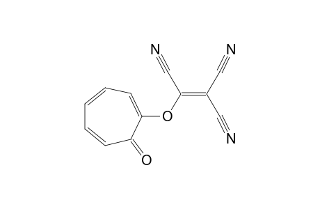 (7-OXO-1,3,5-CYCLOHEPTATRIEN-1-YLOXY)-ETHENE-TRICARBONITRILE