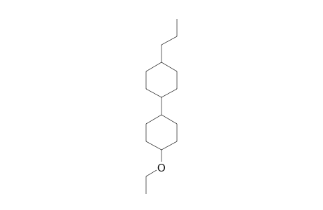 1,1'-Bicyclohexyl, 4-ethoxy-4'-propyl-