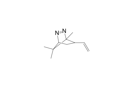 1,7,7-Trimethyl-6-vinyl-2,3-diazabicyclo[2.2.1]hept-2-ene