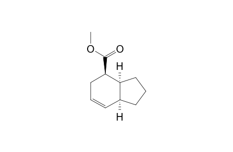 Methyl 2,3,3a.alpha.,4,5,7a.alpha.-Hexahydroindene-4-.beta.-carboxylate