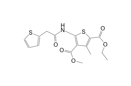 2-ethyl 4-methyl 3-methyl-5-[(2-thienylacetyl)amino]-2,4-thiophenedicarboxylate