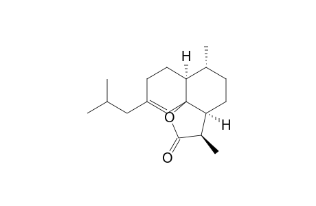 (3R,3aS,6R,6aS) Octahydro-9-isobutyl-3,6-dimethyl-2H-naphtho[8a,1-b]furan-2-one