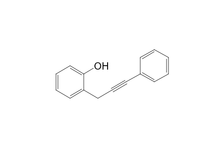 2-(3-phenylprop-2-ynyl)phenol