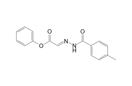 .alpha.-(4-Toluoylhydrazono)phenyl acetate