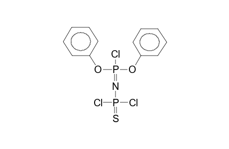 DIPHENYL(DICHLOROTHIOPHOSPHORYLIMIDO)CHLOROPHOSPHATE