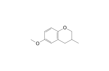 3-Methyl-6-methoxychroman