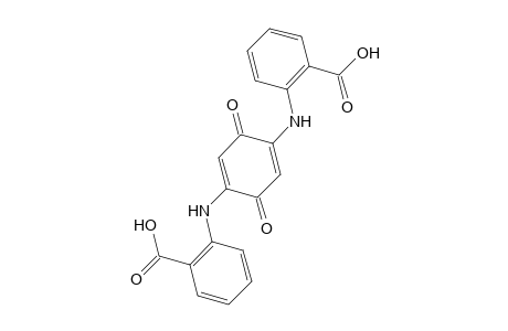 N,N'-(3,6-DIOXO-1,4-CYCLOHEXADIEN-1,4-YLENE)DIANTHRANILIC ACID