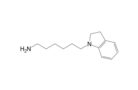 6-(2,3-dihydro-1H-indol-1-yl)-1-hexanamine