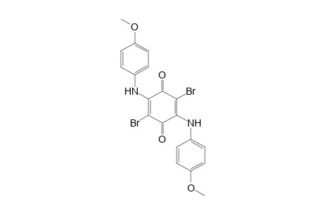 2,5-DI-p-ANISIDINO-3,6-DIBROMO-p-BENZOQUINONE