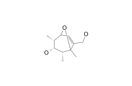 7-HYDROXYMETHYL-1,2-ALPHA,4-ALPHA-TRIMETHYL-8-OXABICYCLO-[3.2.1]-OCT-6-EN-3-ALPHA-OL