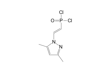 (E)-2-(3,5-DIMETHYLPYRAZOLYL)-ETHENYLPHOSPHONIC-ACID