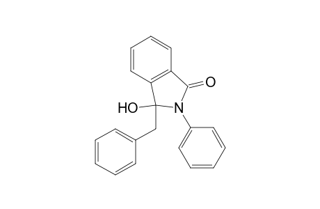 3-Benzyl-3-hydroxy-2-phenylisoindol-1-one