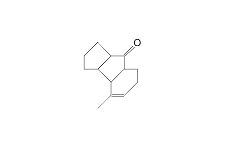 7-Methyl-tricyclo(7.3.0.0/3,8/)dodec-6-en-2-one