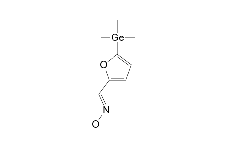 (E)-(5-TRIMETHYLGERMANYL-2-FURYL)-METHANOXIM
