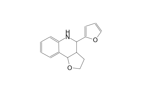 (3aS,4S,9bS)-4-(2-furyl)-2,3,3a,4,5,9b-hexahydrofuro[3,2-c]quinoline
