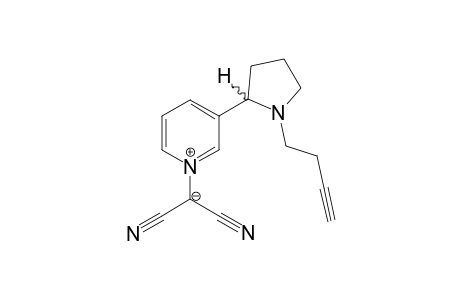 3-[2'-(N-3"-Butynyl)azolano]pyridinium - dicyanomethylide