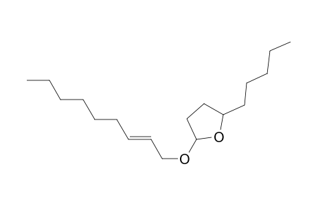 2-(2-nonenoxy)-5-pentyltetrahydrofuran