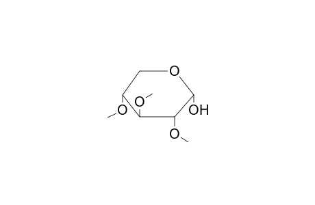 2,3,4-Tri-O-methylpentopyranose