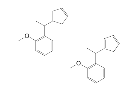 1-[1-(CYCLOPENTA-1,3-DIEN-1-YL)-ETHYL]-2-METHOXYBENZENE;TAUTOMER-1