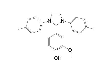 4-[1,3-bis(4-methylphenyl)-2-imidazolidinyl]-2-methoxyphenol