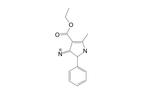 3-AMINO-4-(ETHOXY-CARBONYL)-5-METHYL-2-PHENYL-PYRROLE;PROTONATED;ISOMER-A