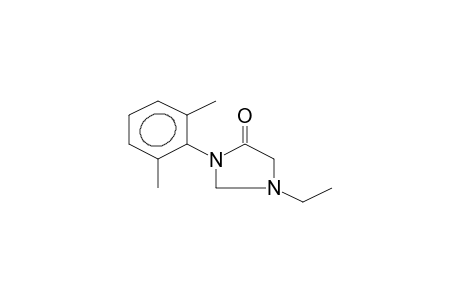 3-(2,6-dimethylphenyl)-1-ethylimidazolin-4-one