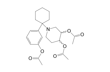 3-MeO-PCP-M (O-dem.-bis-HO-) 3AC