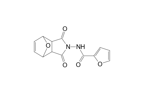 N-(7-oxabicyclo[2.2.1]hept-5-ene-2,3-dicarboxamido)-2-furamide