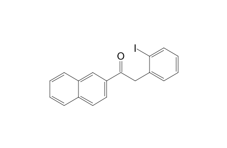 2-(2-Iodophenyl)-1-(2-naphthyl)ethanone