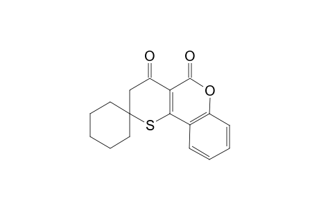 2,2-(Pentamethylene)-2,3-dihydro-4,5-dioxothiapyrano[2,3-c]-1-benzopyran