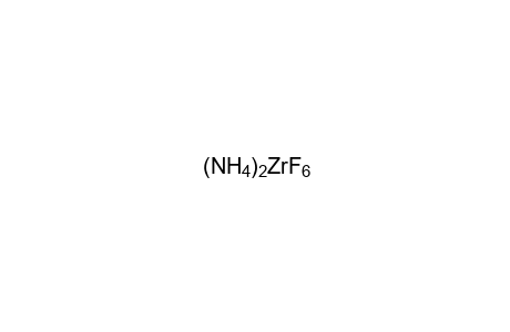 Ammonium hexafluorozirconate